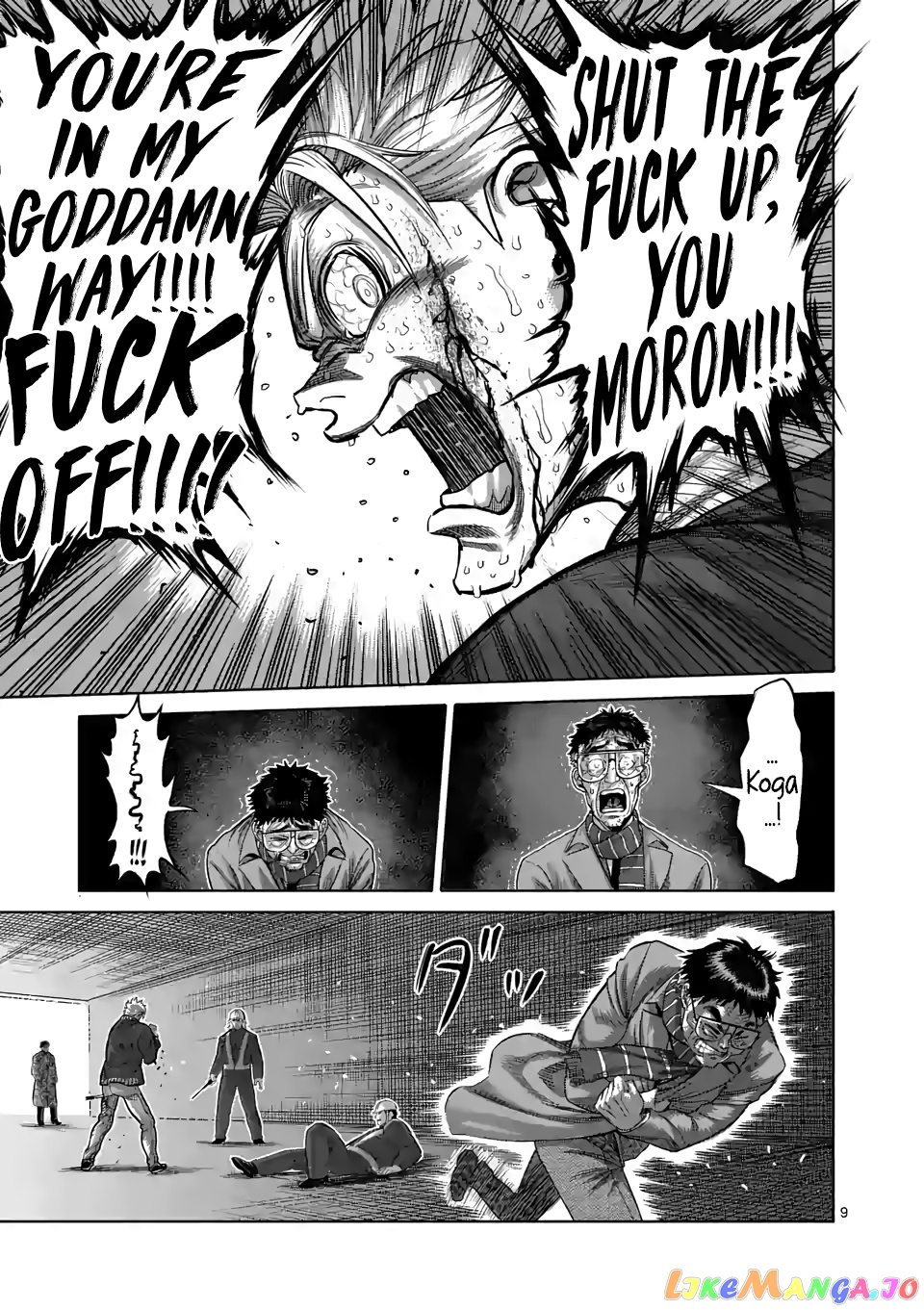 Kengan Omega Chapter 50 image 09